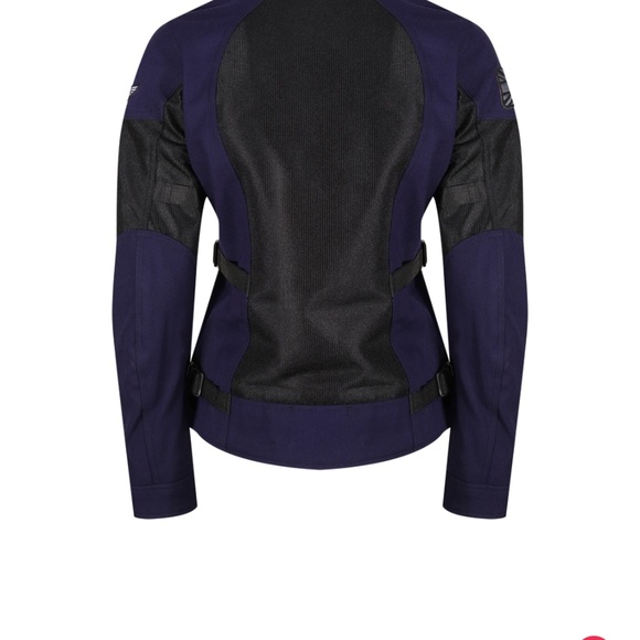 MotoGirl Jodie Motorcycle Jacket uk size 6/8 - Picture 11 of 14